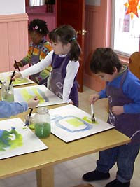 Painting day
