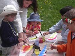 Flag Painting