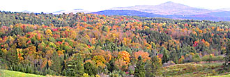 The Hills in Autumn