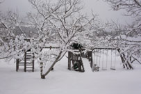 The Orchard Playground in Winter