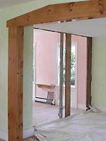 June 29 - No more wall makes for a large kindergarten space