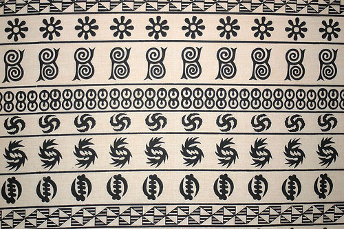 Adinkra Cloth Adinkra Cloth